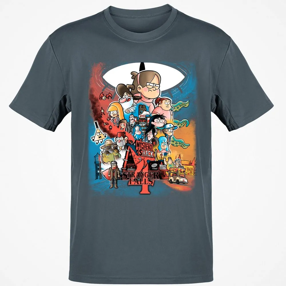 Classic Unisex T-Shirt - P5BGPXSN - Charcoal - 3