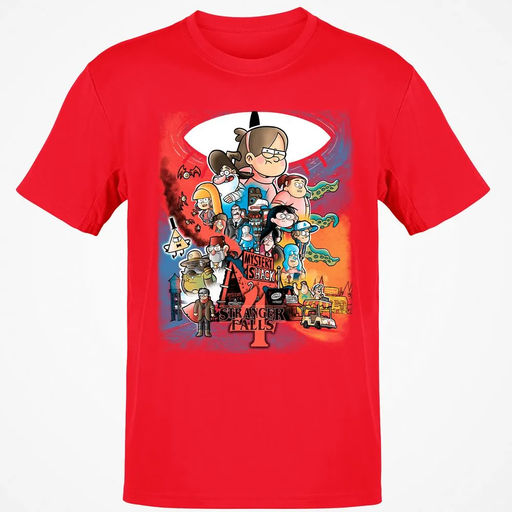 Classic Unisex T-Shirt - P5BGPXSN - Red - 10