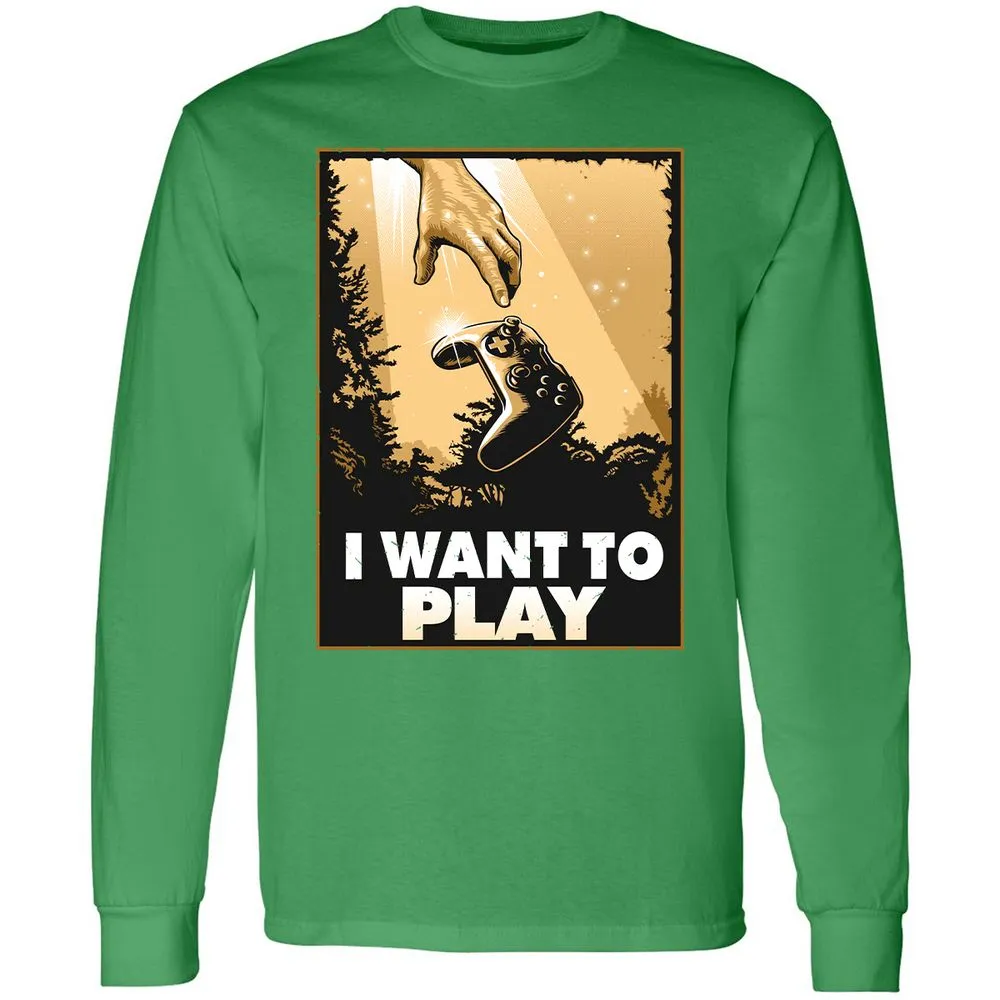 Long Sleeve T-Shirt - 3ETH3SHF - Irish Green - 10
