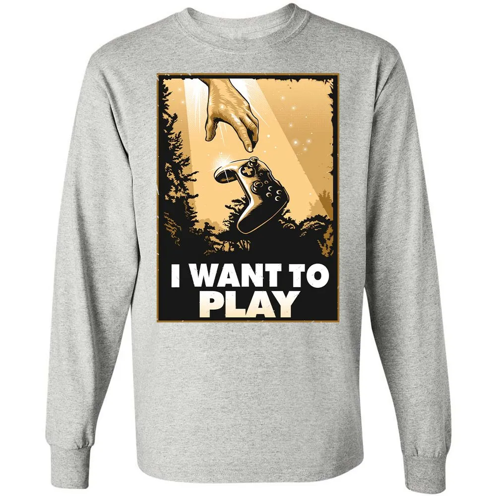Long Sleeve T-Shirt - 3ETH3SHF - Ash - 7