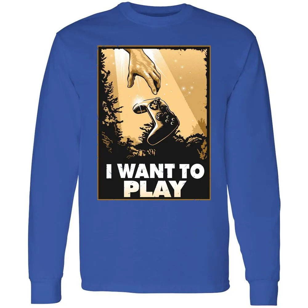 Long Sleeve T-Shirt - 3ETH3SHF - Royal - 8