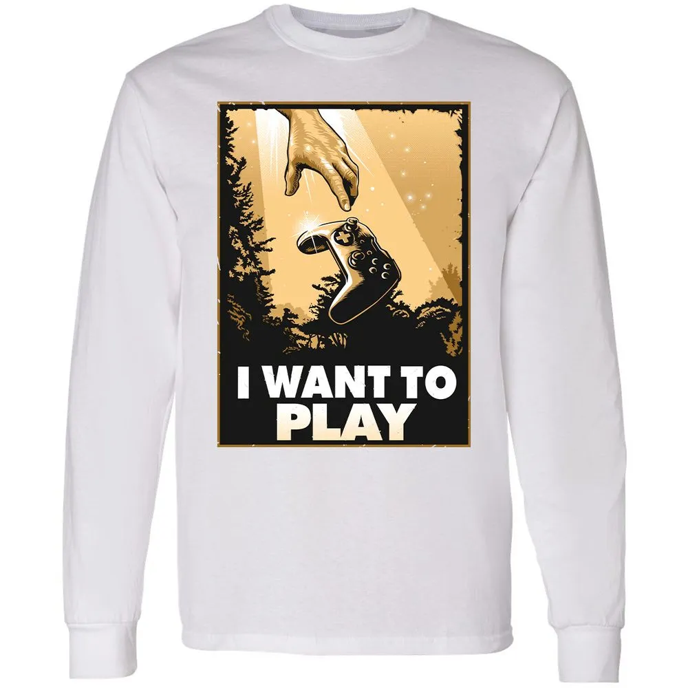 Long Sleeve T-Shirt - 3ETH3SHF - White - 5