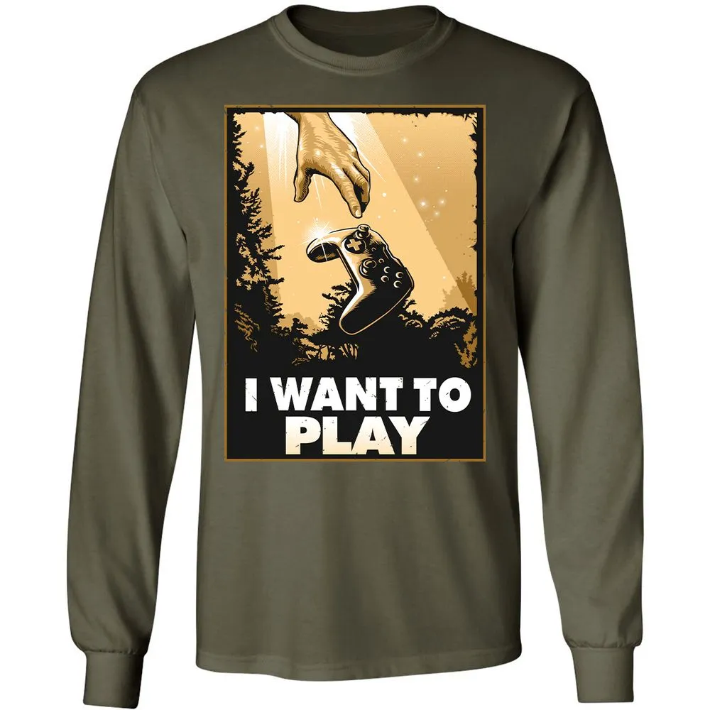 Long Sleeve T-Shirt - 3ETH3SHF - Military Green - 16