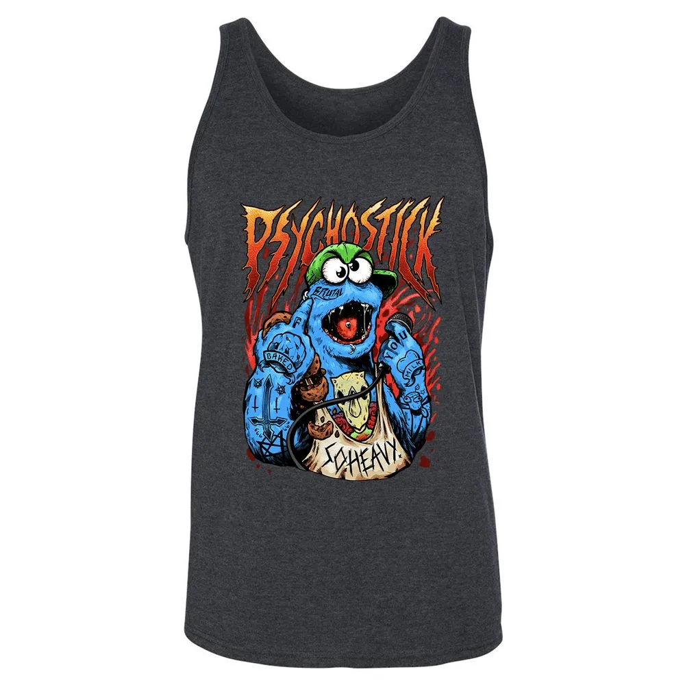 Unisex Jersey Tank - Z9M2BYMW - Dark Grey Heather - 6