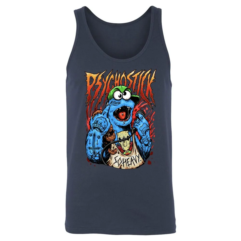 Unisex Jersey Tank - Z9M2BYMW - Navy - 2