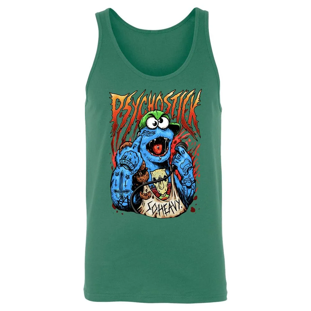 Unisex Jersey Tank - Z9M2BYMW - Kelly - 9
