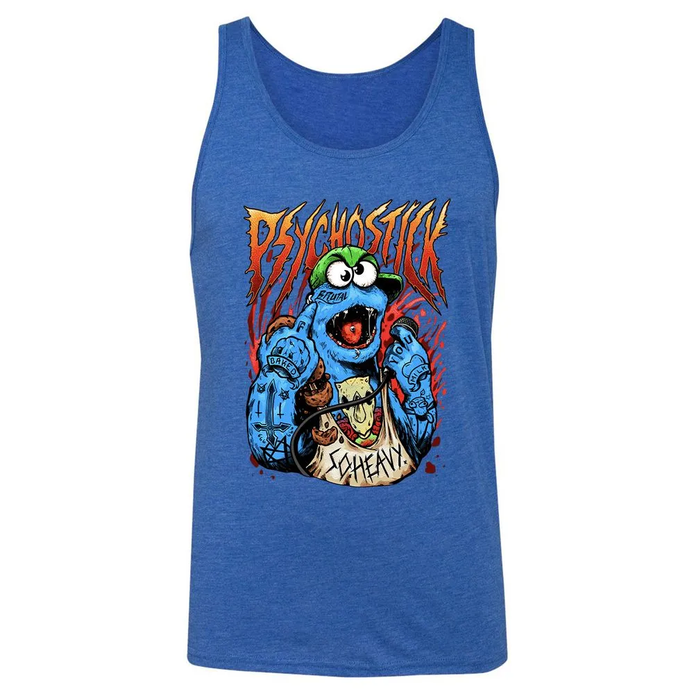 Unisex Jersey Tank - Z9M2BYMW - True Royal Triblend - 12