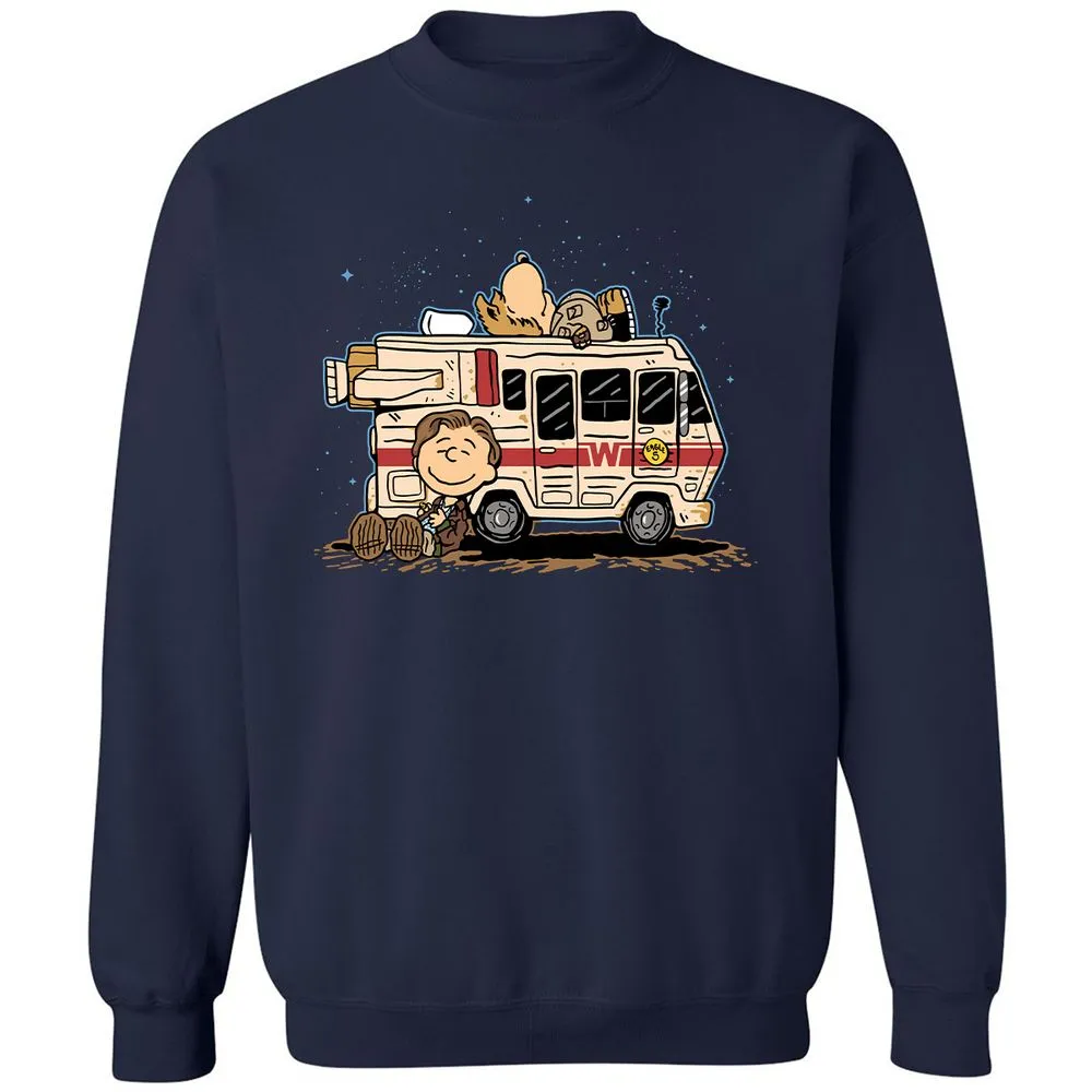 Classic Unisex Sweatshirt - 379ZW3Y7 - Navy - 2