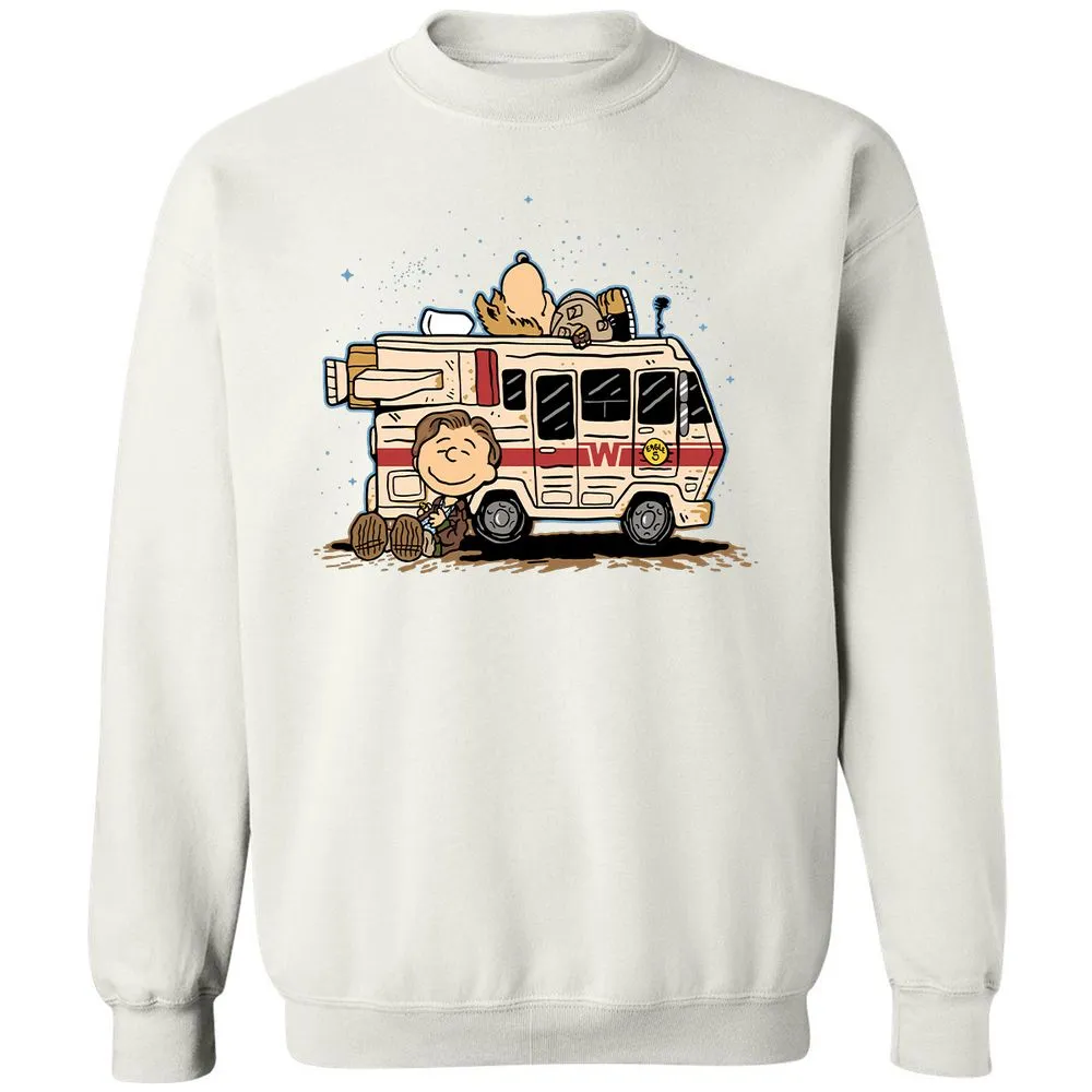 Classic Unisex Sweatshirt - 379ZW3Y7 - White - 12