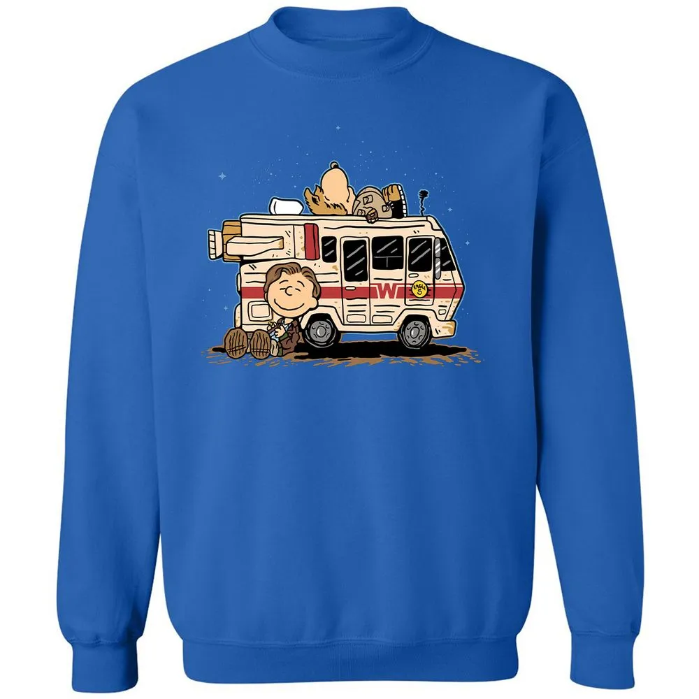 Classic Unisex Sweatshirt - 379ZW3Y7 - Royal - 9