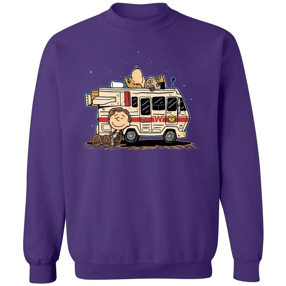Classic Unisex Sweatshirt - 379ZW3Y7 - Purple - 6
