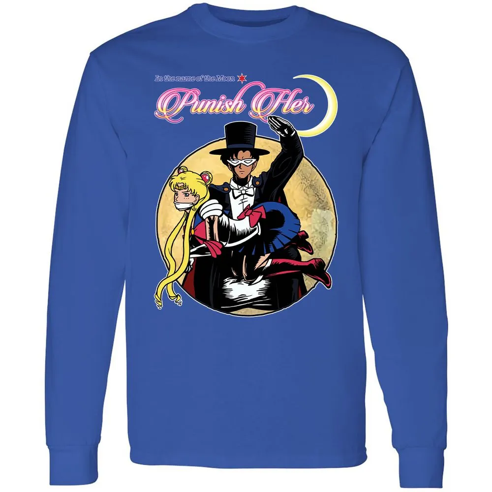 Long Sleeve T-Shirt - 7849RV1Q - Royal - 8