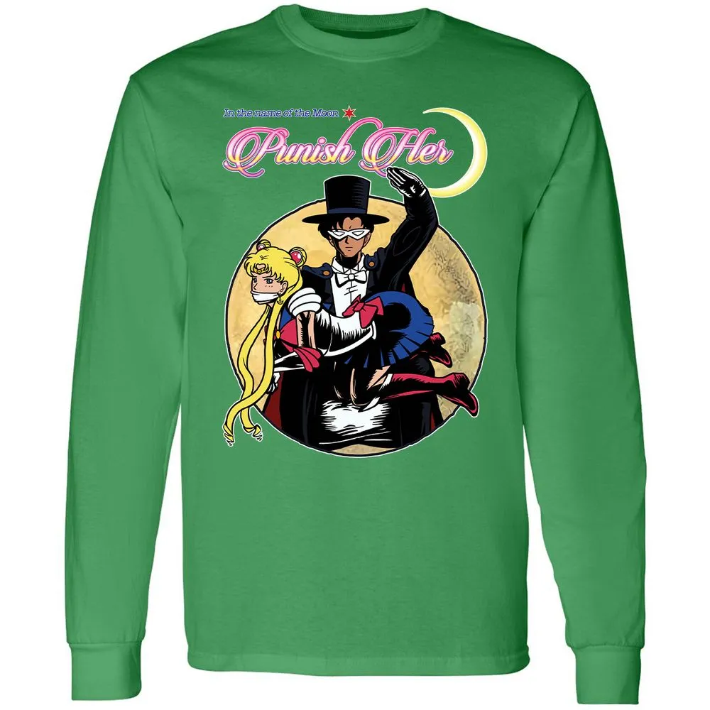 Long Sleeve T-Shirt - 7849RV1Q - Irish Green - 10