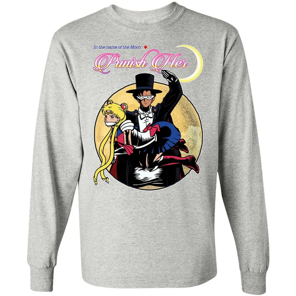 Long Sleeve T-Shirt - 7849RV1Q - Ash - 7