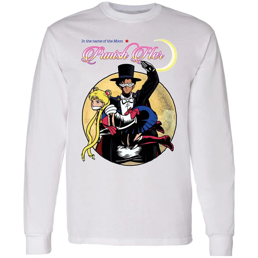 Long Sleeve T-Shirt - 7849RV1Q - White - 5