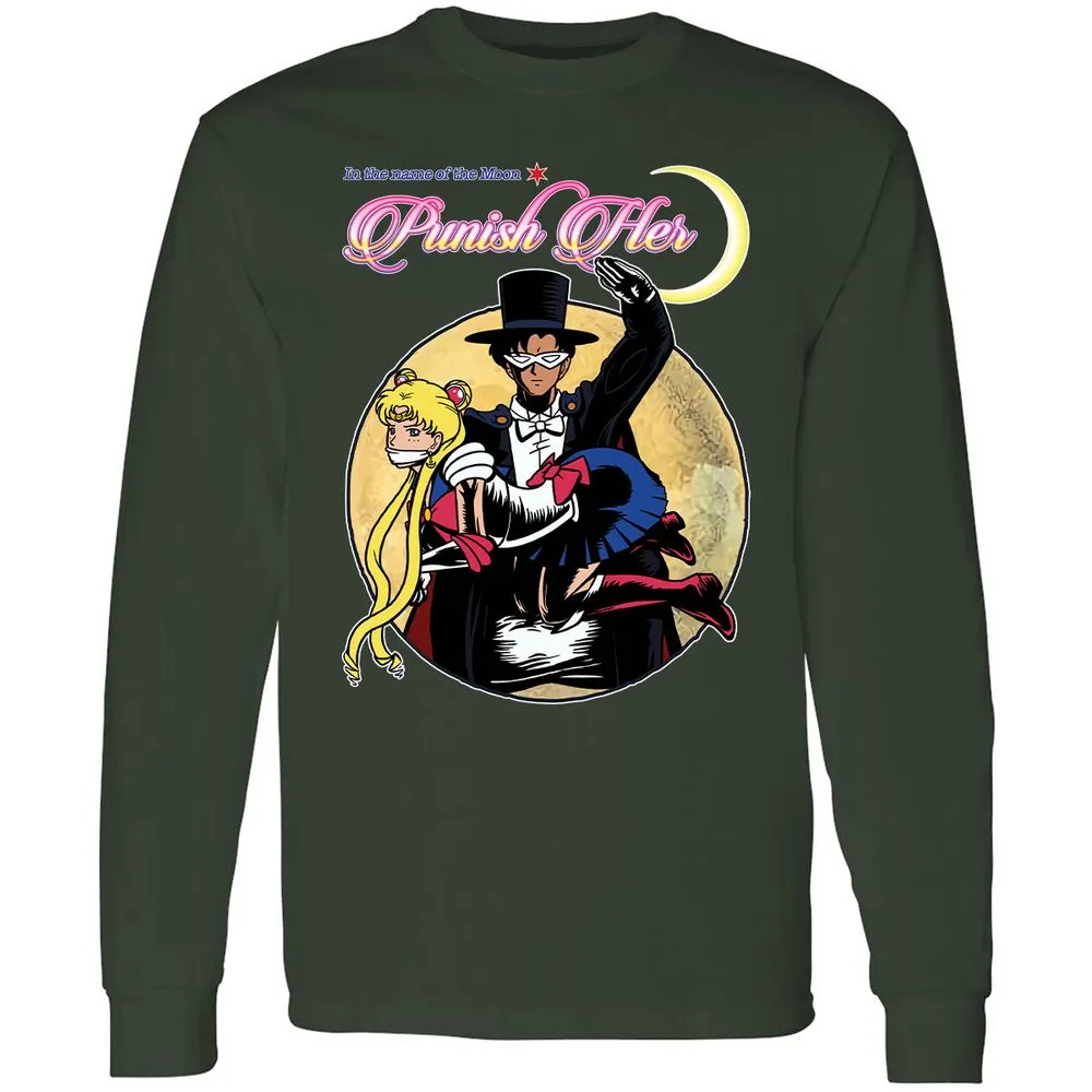 Long Sleeve T-Shirt - 7849RV1Q - Forest Green - 4