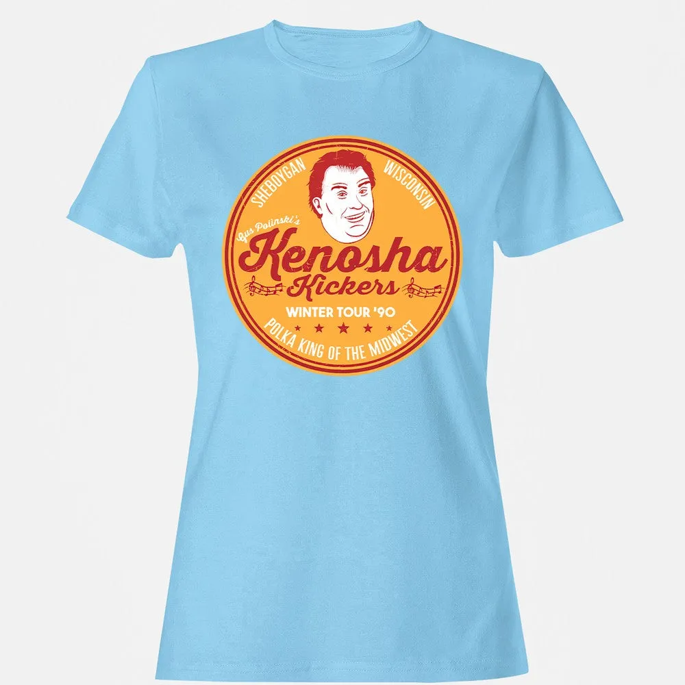 Women's T-Shirt - 6LAE3E8V - Light Blue - 8