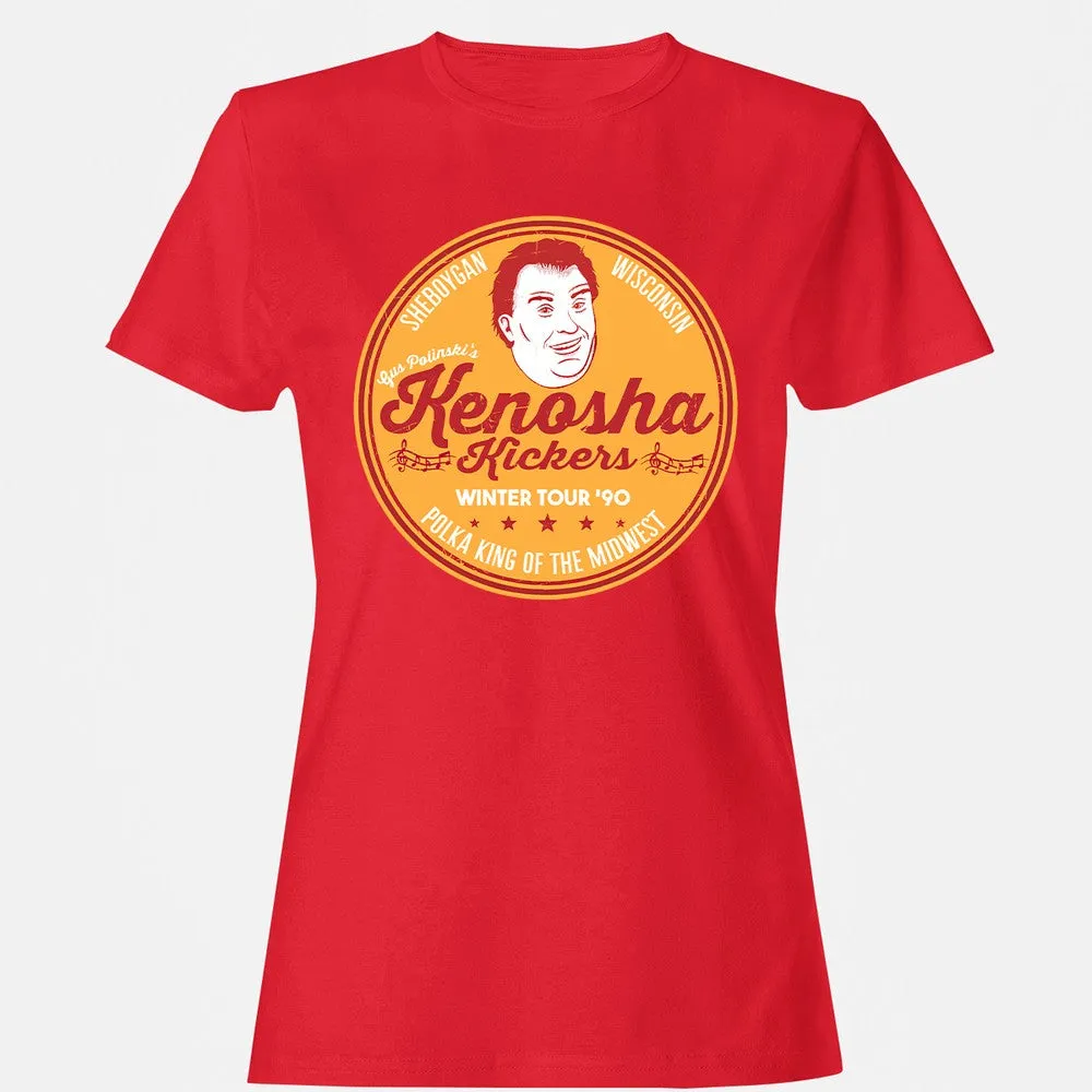 Women's T-Shirt - 6LAE3E8V - Red - 13