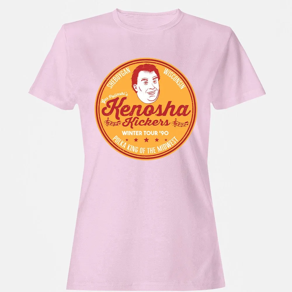 Women's T-Shirt - 6LAE3E8V - Light Pink - 9