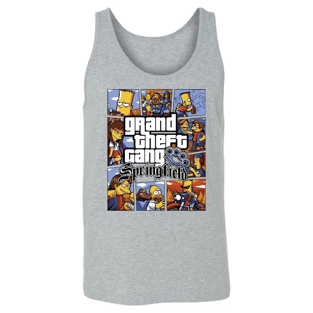 Unisex Jersey Tank - 53LX5PCK - Athletic Heather - 4