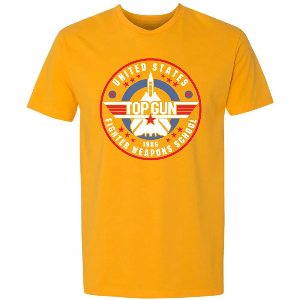 Premium Unisex T-Shirt - EC6JPXKA - Gold - 12