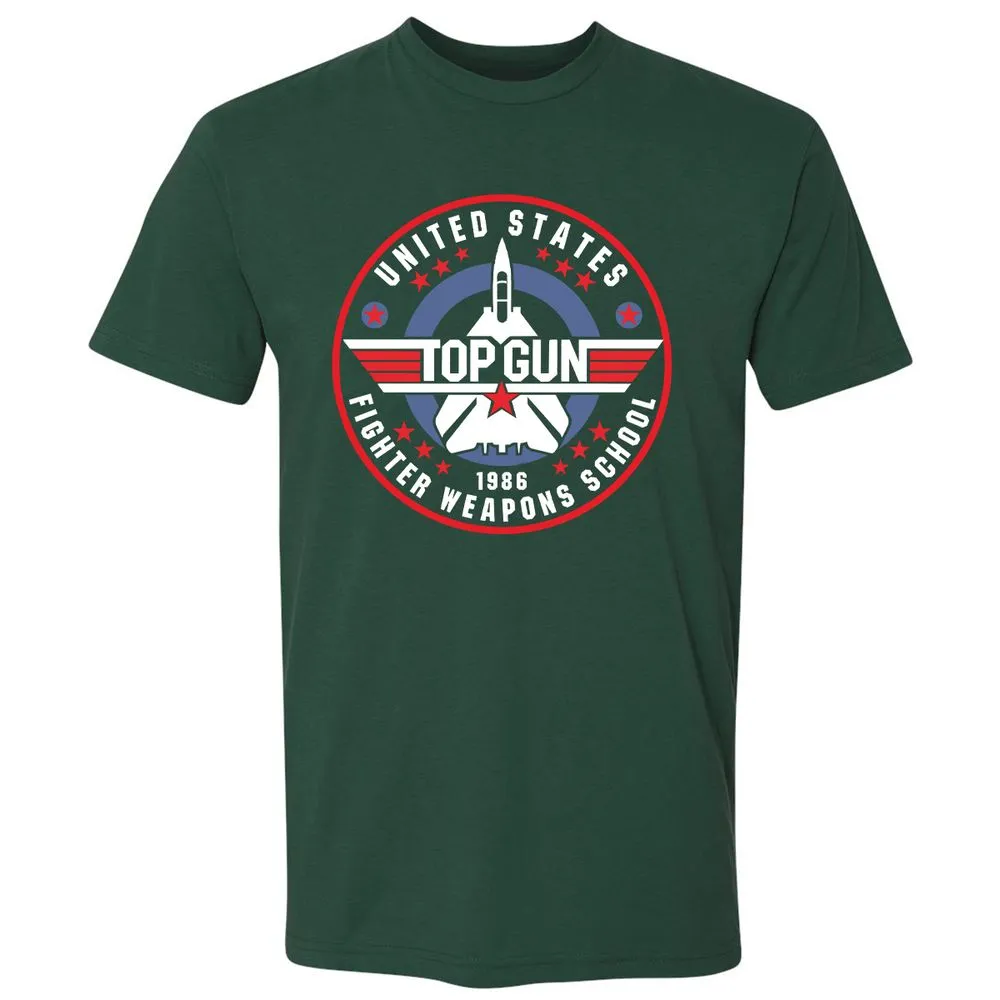 Premium Unisex T-Shirt - EC6JPXKA - Forest Green - 13