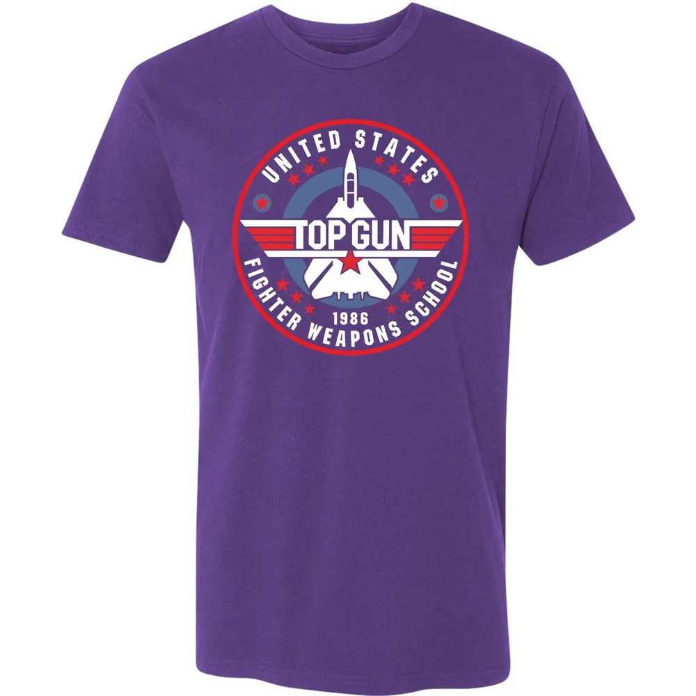 Premium Unisex T-Shirt - EC6JPXKA - Purple Rush - 7