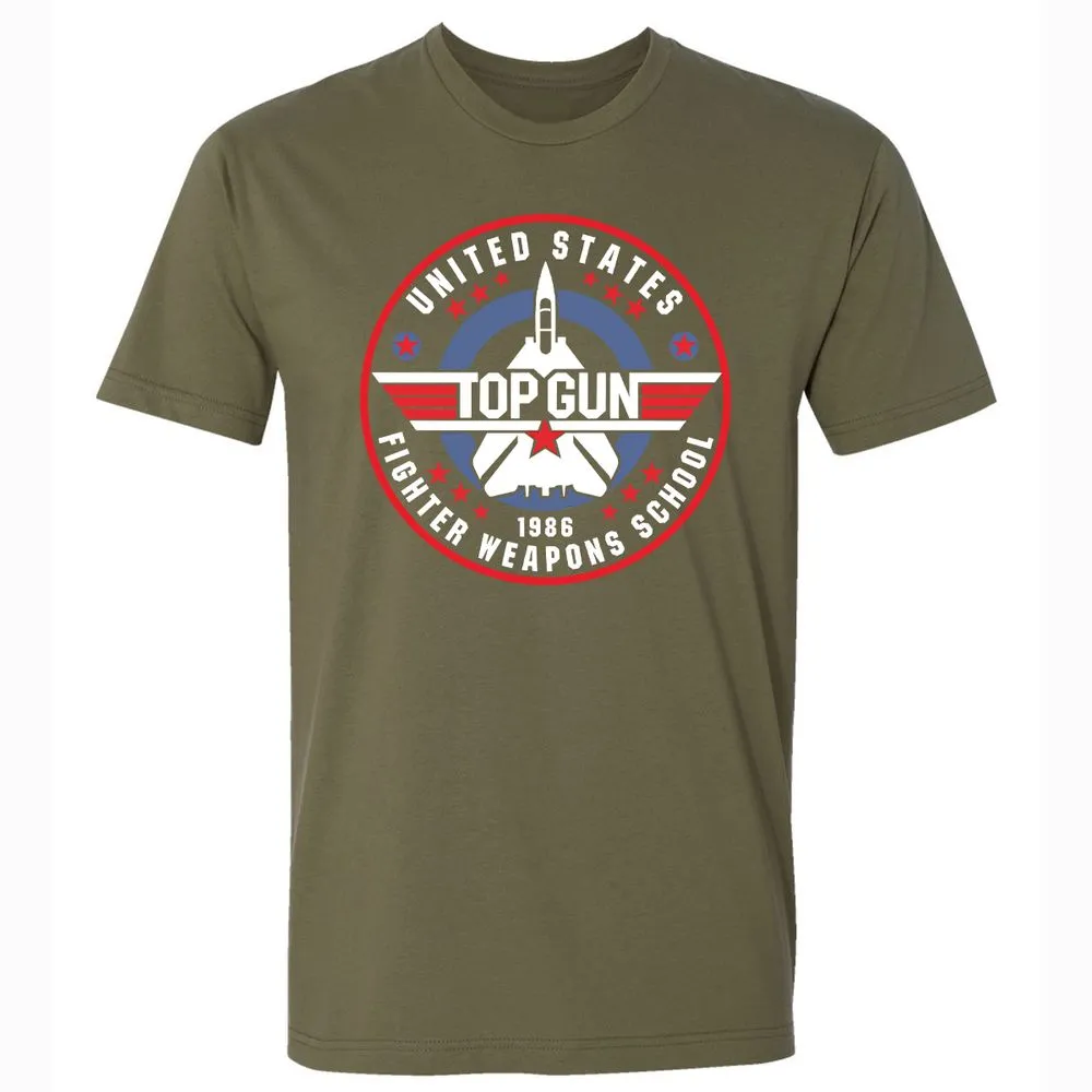 Premium Unisex T-Shirt - EC6JPXKA - Military Green - 5