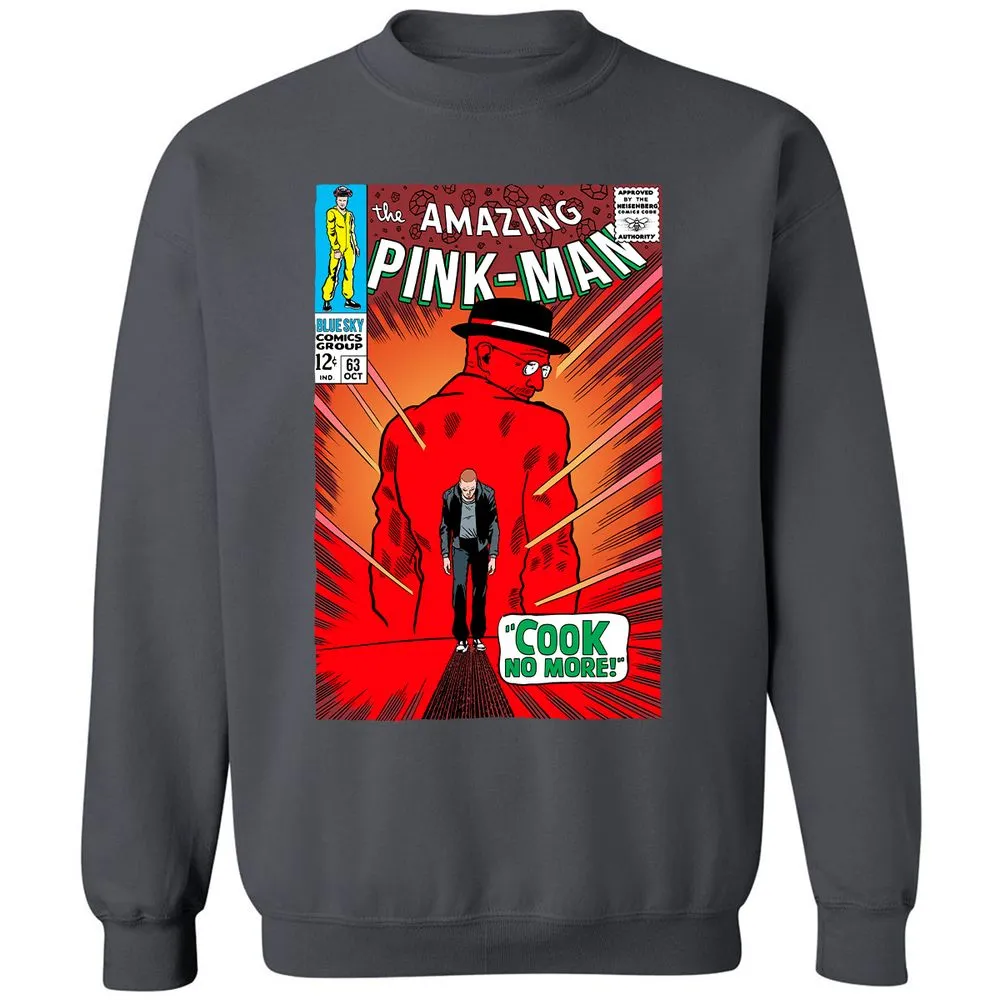 Classic Unisex Sweatshirt - 425386RD - Charcoal - 7