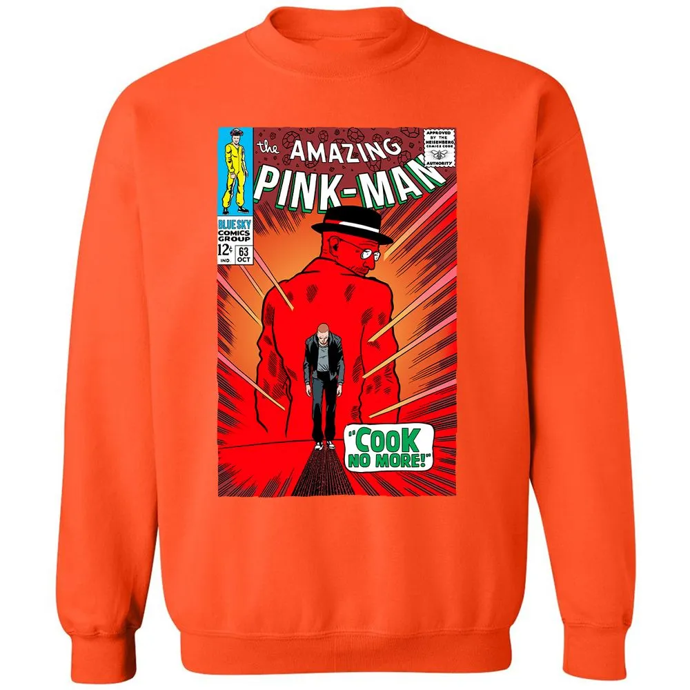 Classic Unisex Sweatshirt - 425386RD - Orange - 10