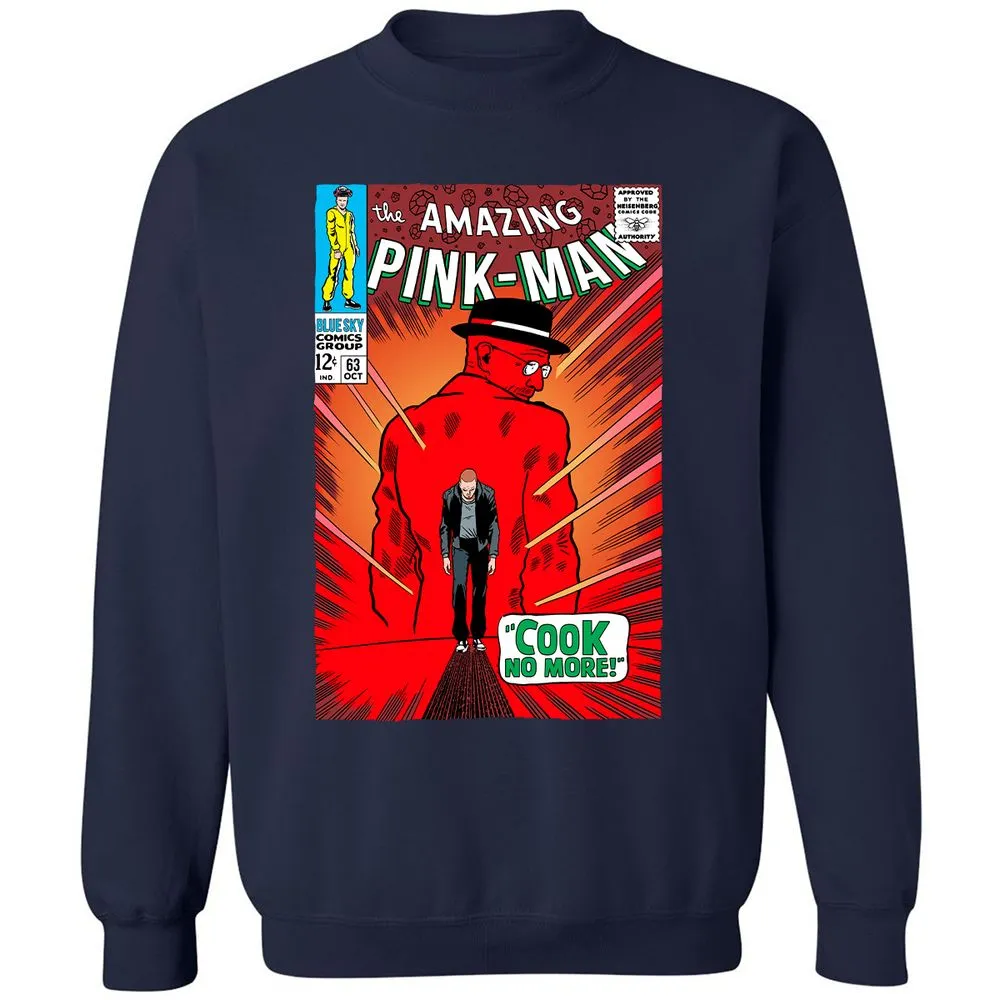 Classic Unisex Sweatshirt - 425386RD - Navy - 2