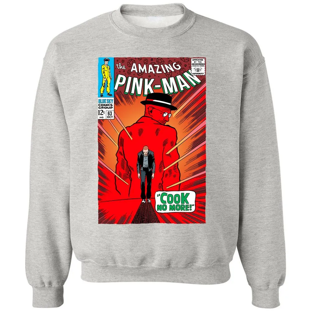 Classic Unisex Sweatshirt - 425386RD - Ash - 8