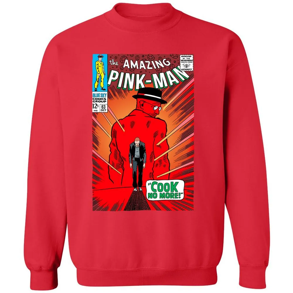 Classic Unisex Sweatshirt - 425386RD - Red - 5