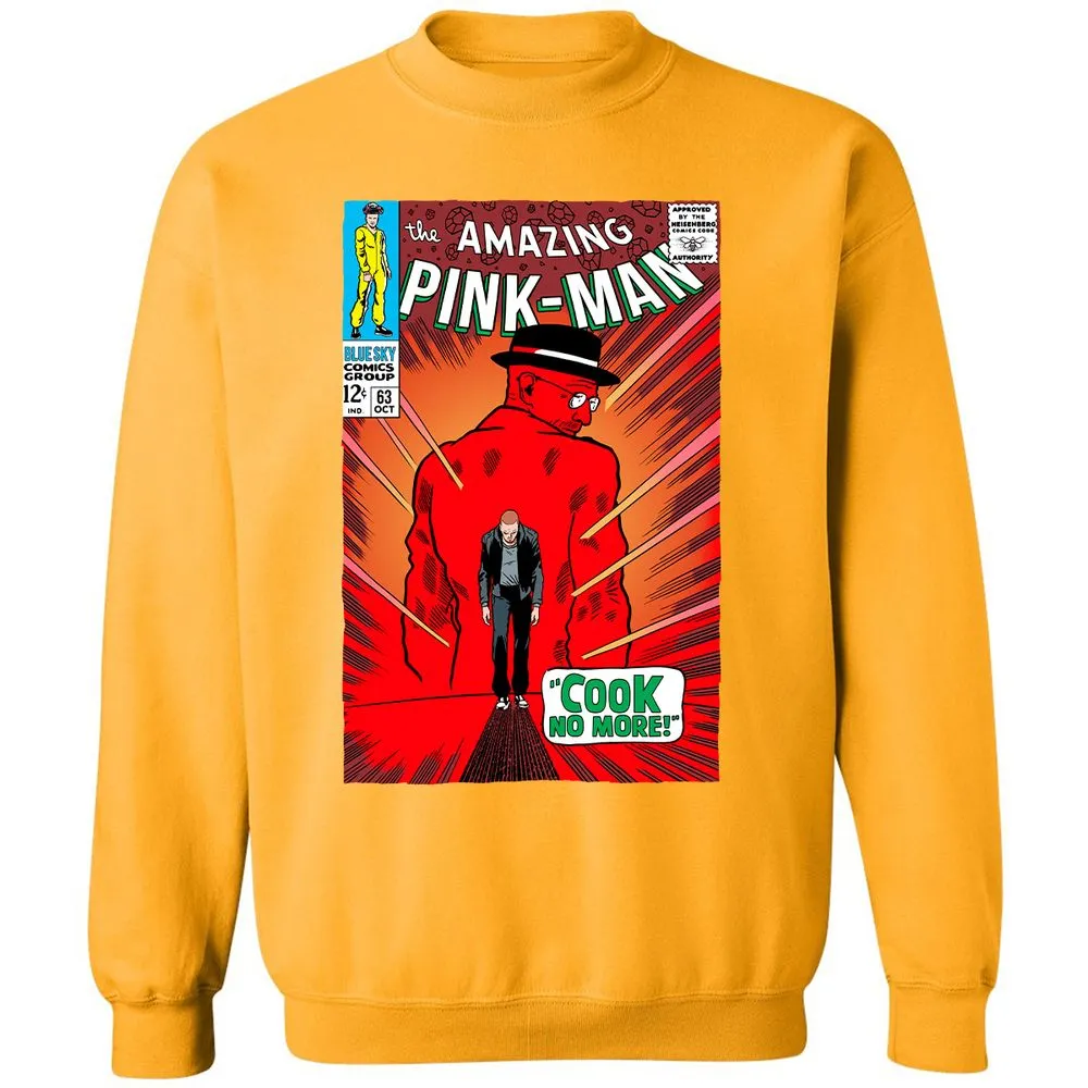 Classic Unisex Sweatshirt - 425386RD - Gold - 11