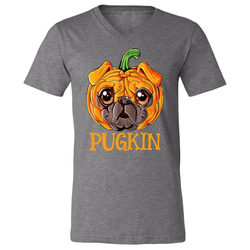 Unisex V-Neck T-Shirt - ZB14U9DA - Deep Heather - 13