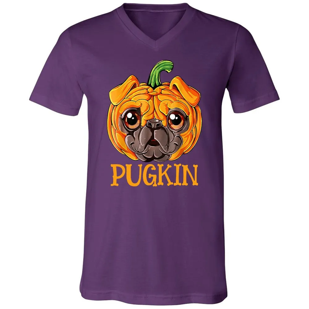 Unisex V-Neck T-Shirt - ZB14U9DA - Team Purple - 9