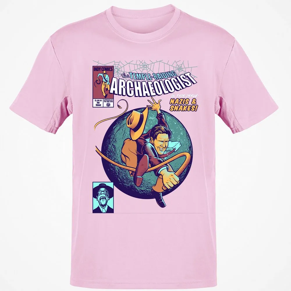 Classic Unisex T-Shirt - XHTCF1WK - Light Pink - 5