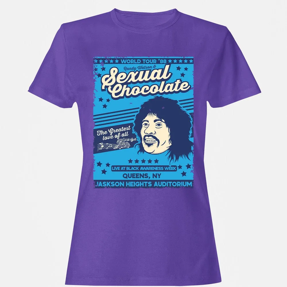 Women's T-Shirt - ZHEEAG8P - Purple - 12