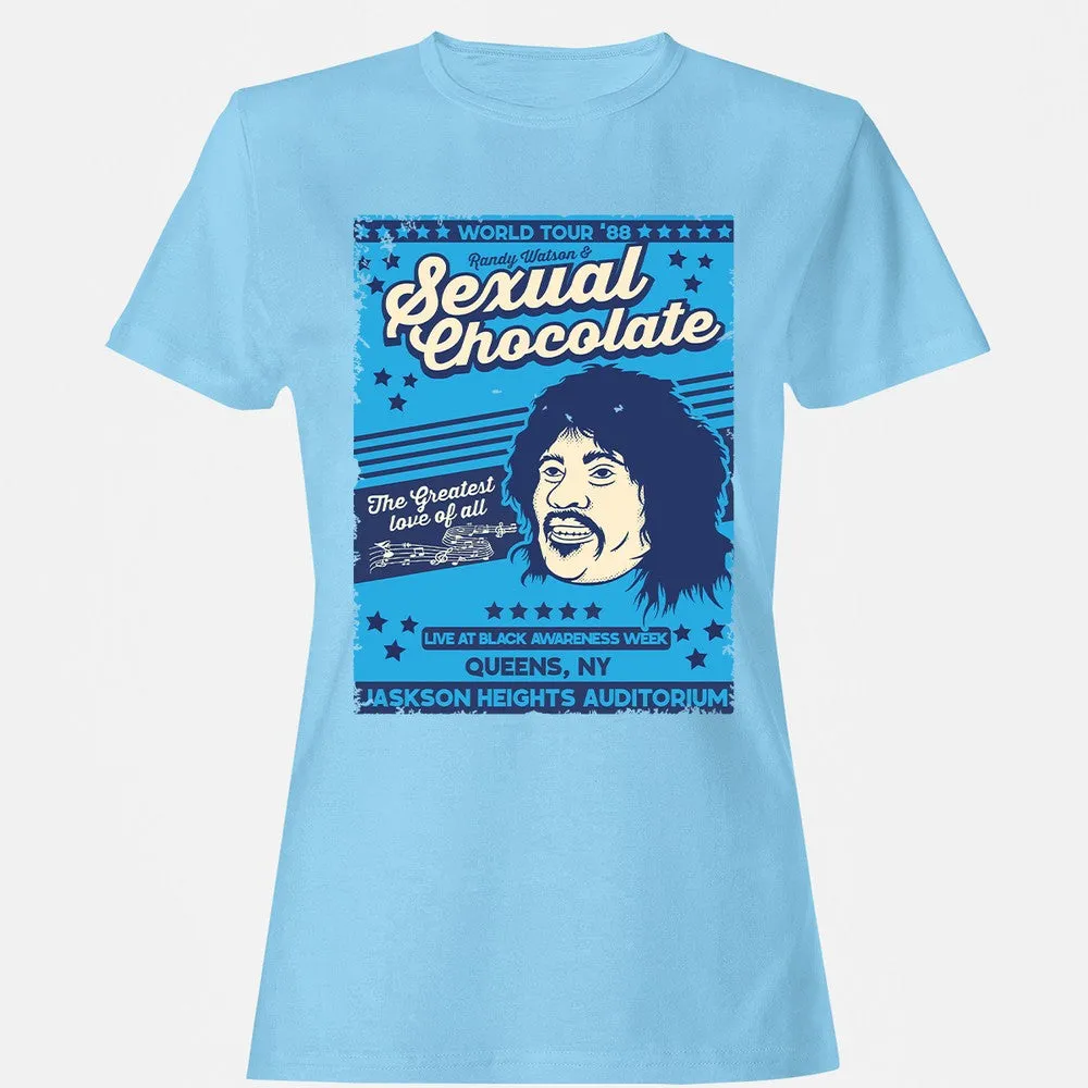 Women's T-Shirt - ZHEEAG8P - Light Blue - 8