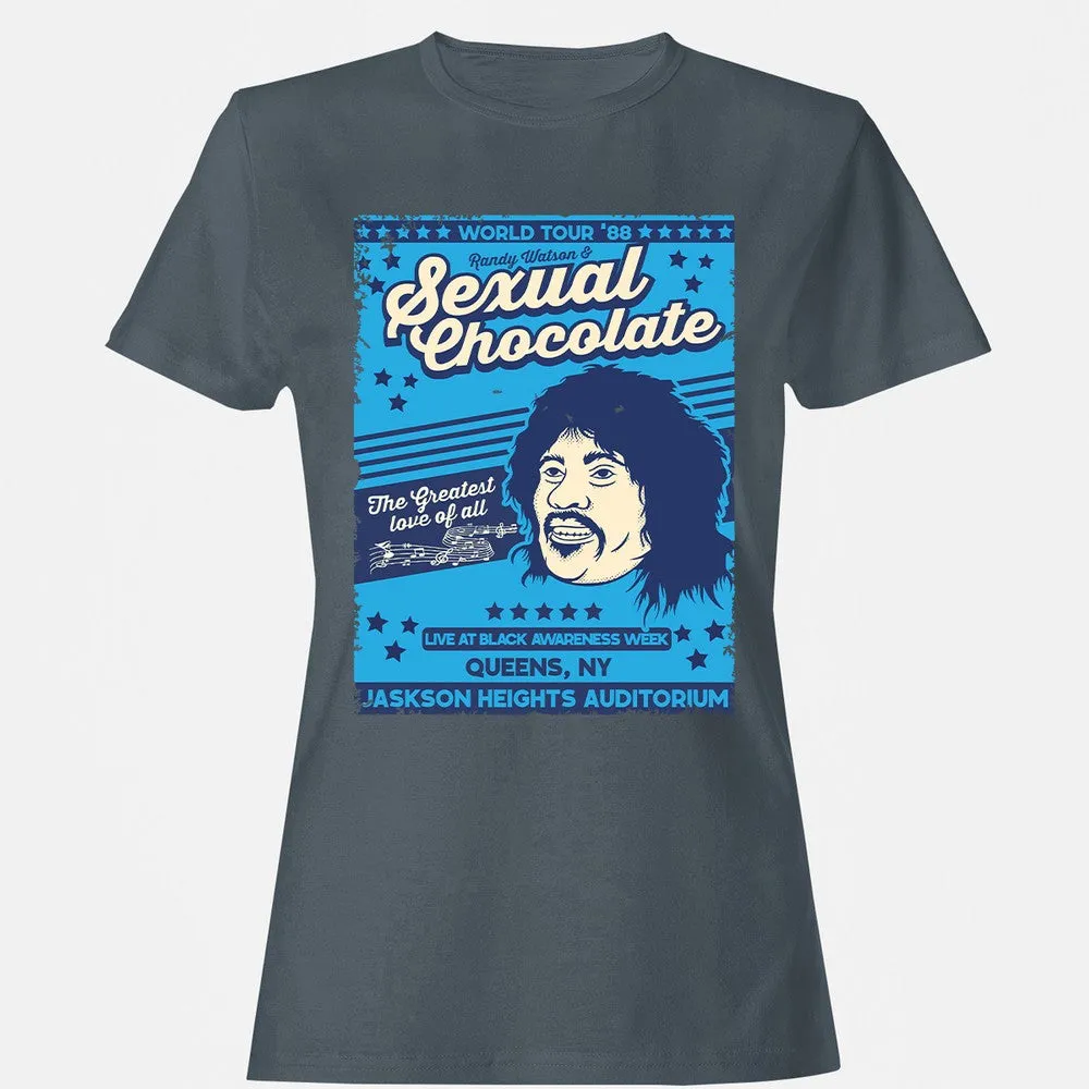 Women's T-Shirt - ZHEEAG8P - Charcoal - 3