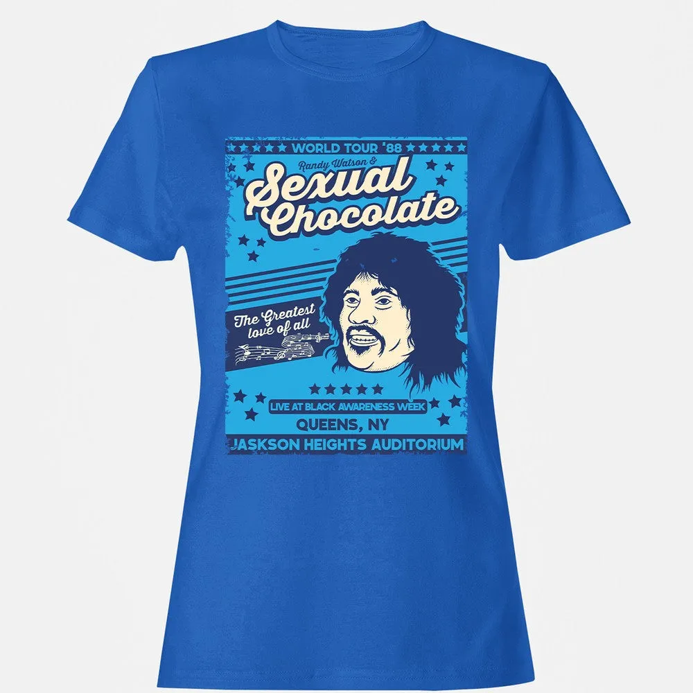 Women's T-Shirt - ZHEEAG8P - Royal - 14