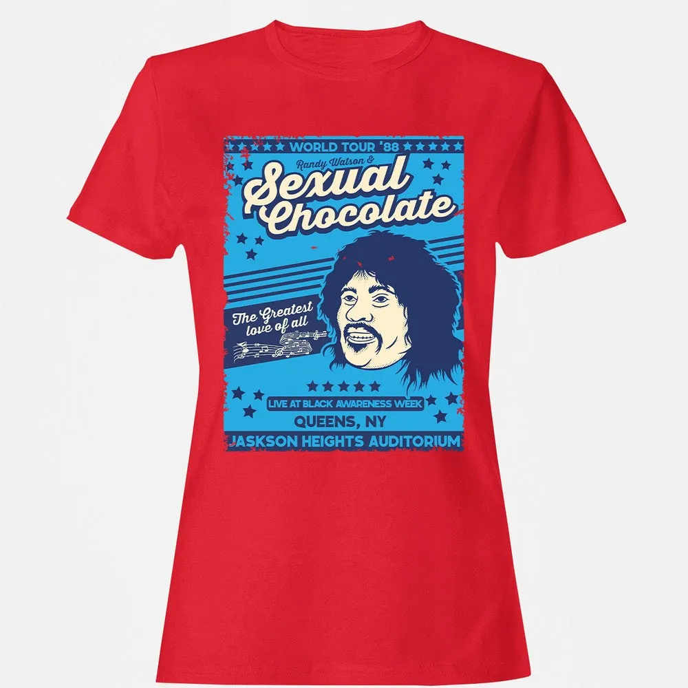 Women's T-Shirt - ZHEEAG8P - Red - 13