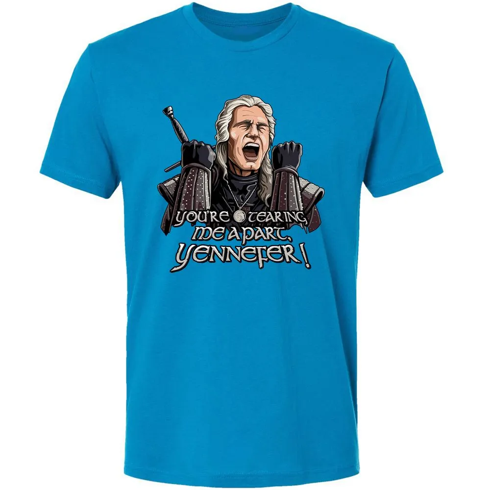 Premium Unisex T-Shirt - BV3CVPXF - Turquoise - 16