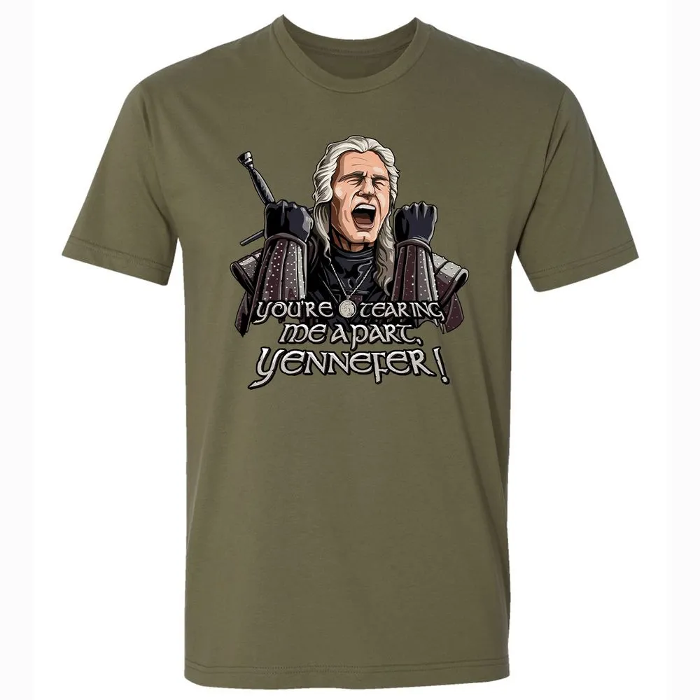 Premium Unisex T-Shirt - BV3CVPXF - Military Green - 5