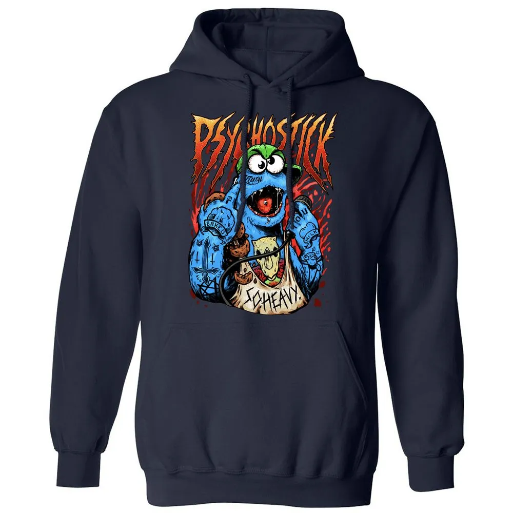 Classic Unisex Hoodie - L6JKHNUW - Navy - 2
