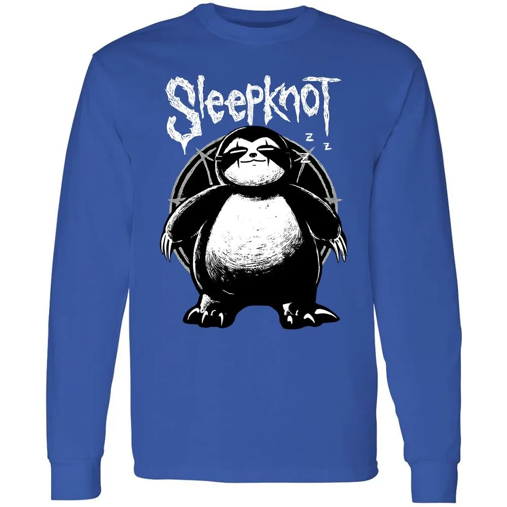 Long Sleeve T-Shirt - 9AVVEKVQ - Royal - 8
