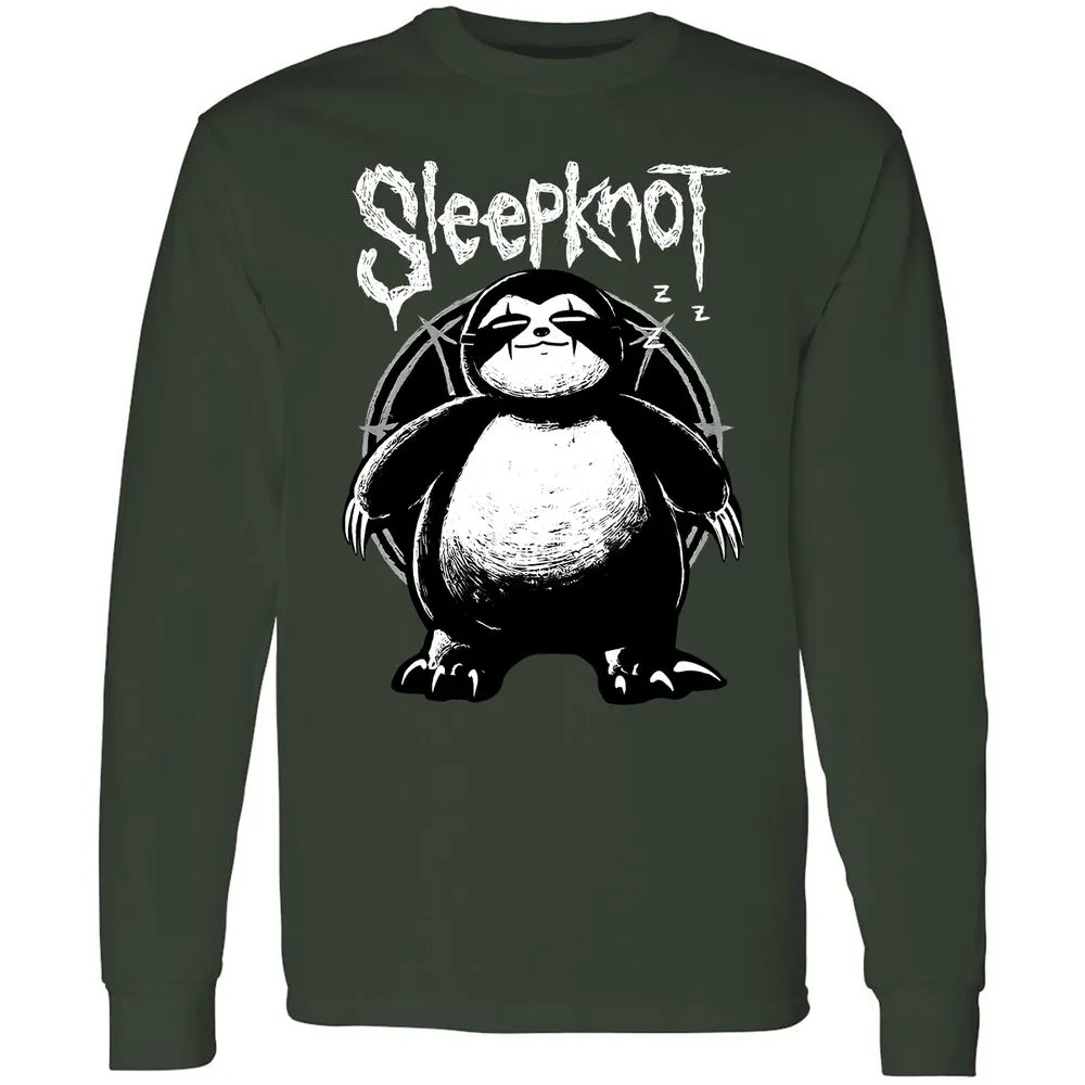 Long Sleeve T-Shirt - 9AVVEKVQ - Forest Green - 4