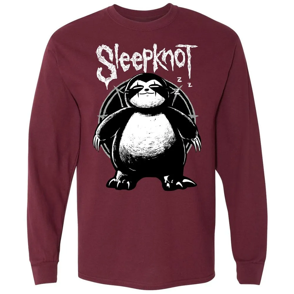 Long Sleeve T-Shirt - 9AVVEKVQ - Maroon - 11