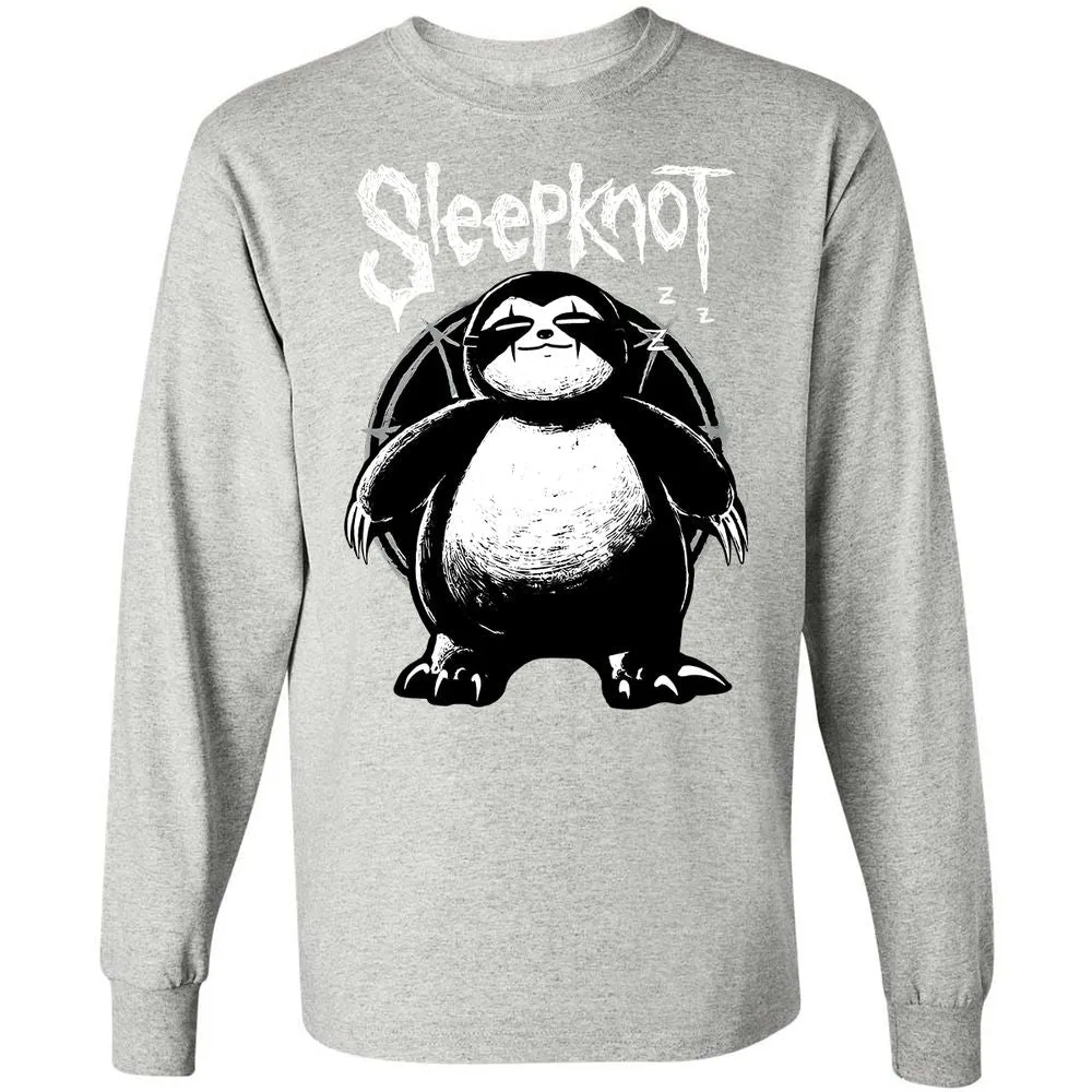 Long Sleeve T-Shirt - 9AVVEKVQ - Ash - 7