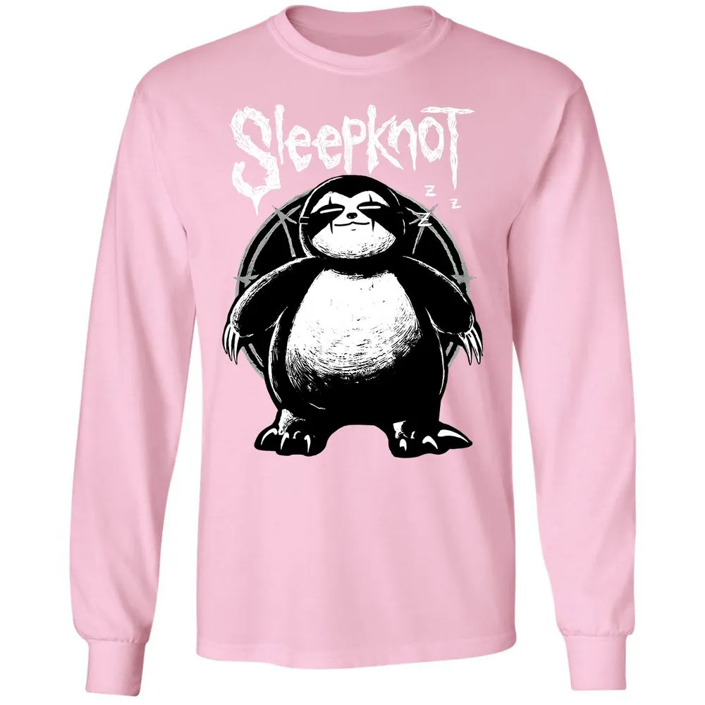 Long Sleeve T-Shirt - 9AVVEKVQ - Light Pink - 3